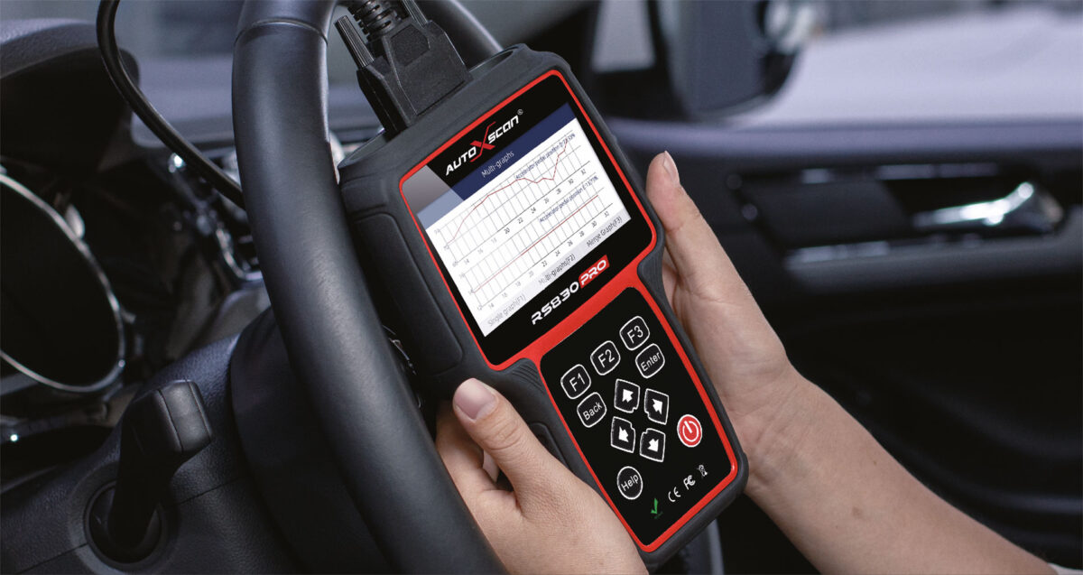 Sv830 Scanner RS830 PRO + Wszystkie Marki - AUTOXSCAN