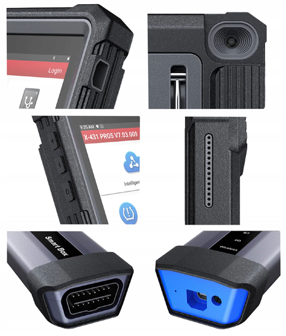 LAUNCH X-431 PRO 5 - AUTOXSCAN